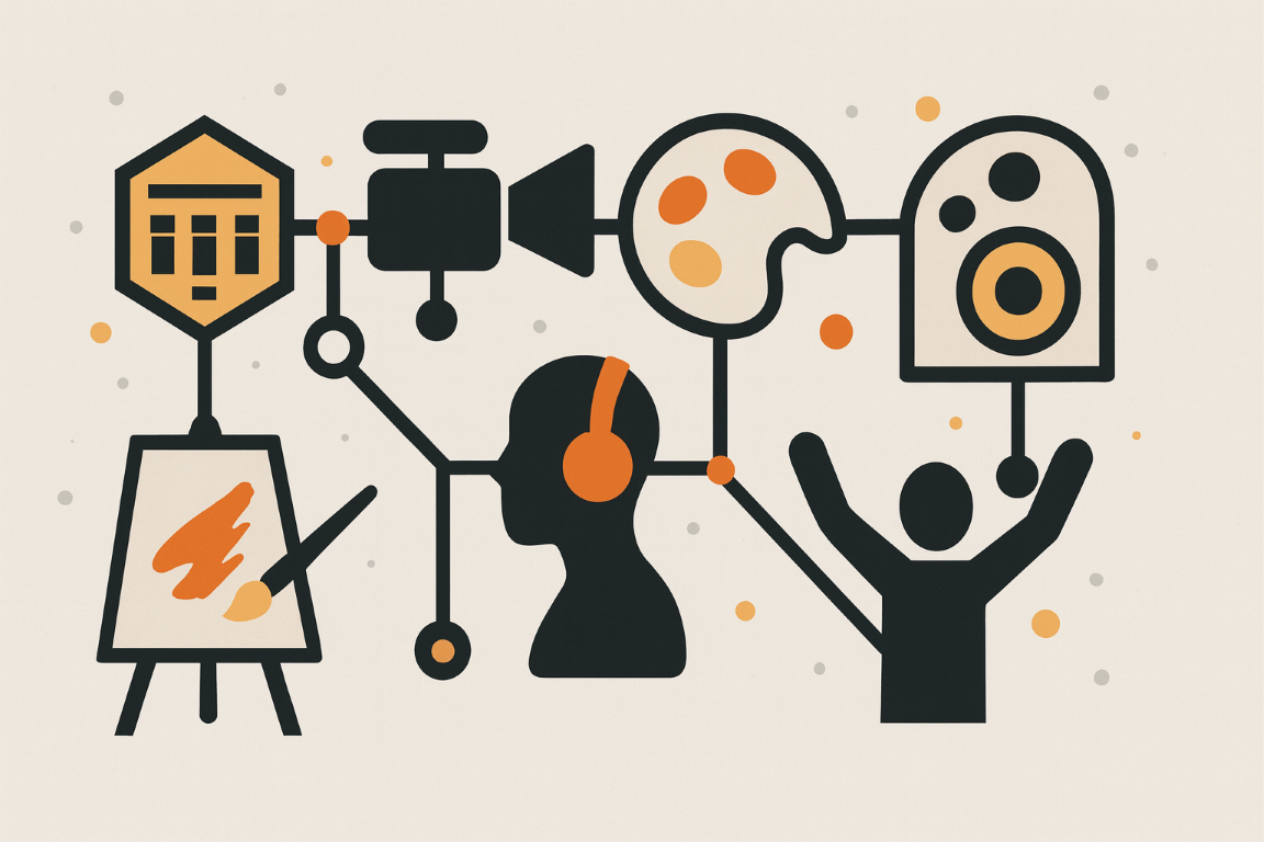 Netwerk van betrouwbare cultuurleveranciers